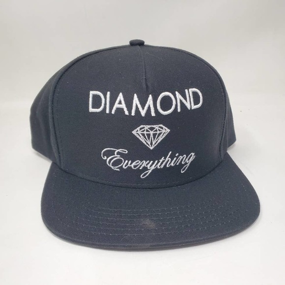 Diamond Supply Co "Everything" Snapback Hat - Picture 1 of 4